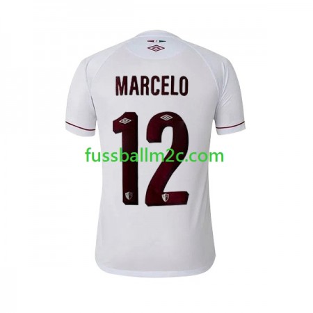 Fußballtrikots Fluminense Marcelo 12 Auswärts Trikotsatz 2023-2024 Fußballtrikots Fluminense Marcelo 12 Auswärts Trikotsatz 2023-2024